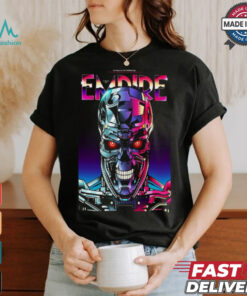 Official The Terminator 40th Anniversary Exclusive Poster shirt