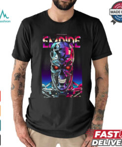 Official The Terminator 40th Anniversary Exclusive Poster shirt