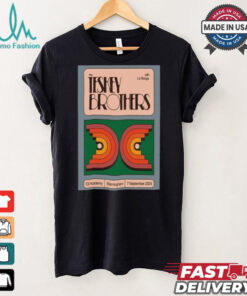 Official The Teskey Brothers O2 Academy Birmingham 7 September 2024 Poster shirt