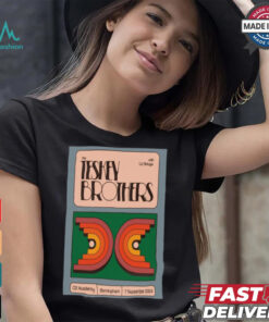 Official The Teskey Brothers O2 Academy Birmingham 7 September 2024 Poster shirt