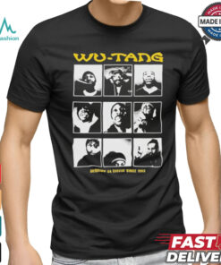 Official The WuTang Clan 9 Diagrams Shirt