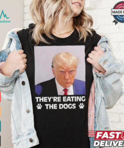 Official They’Re Taking The Dogs Trump 2024 America Election T Shirt