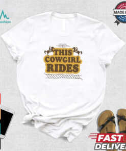 Official This Cowgirl Rides Baby 2024 T shirt