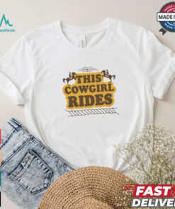 Official This Cowgirl Rides Baby 2024 T shirt