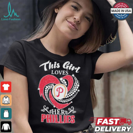 Official This girl love her Philadelphia Phillies 2024 Champions diamond shirt