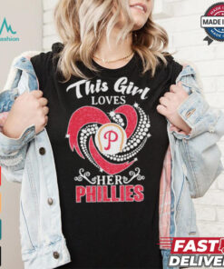Official This girl love her Philadelphia Phillies 2024 Champions diamond shirt