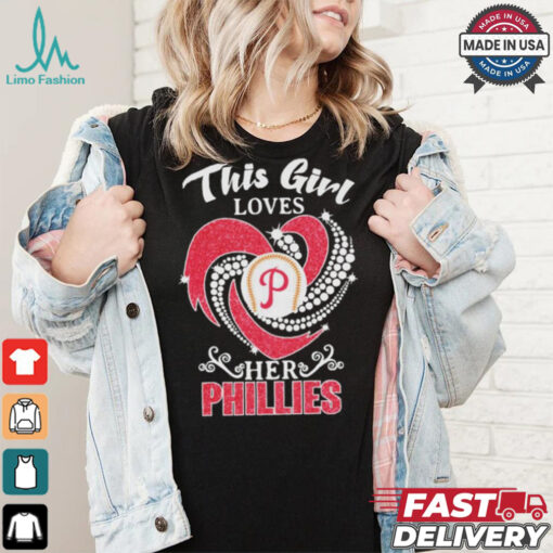 Official This girl love her Philadelphia Phillies 2024 Champions diamond shirt
