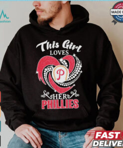 Official This girl love her Philadelphia Phillies 2024 Champions diamond shirt
