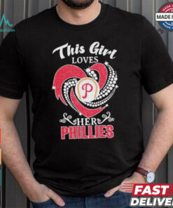 Official This girl love her Philadelphia Phillies 2024 Champions diamond shirt