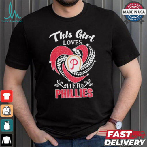 Official This girl love her Philadelphia Phillies 2024 Champions diamond shirt