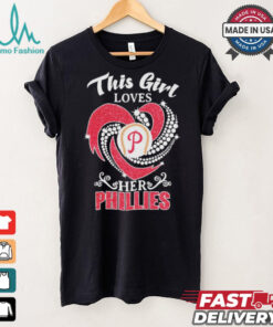 Official This girl love her Philadelphia Phillies 2024 Champions diamond shirt
