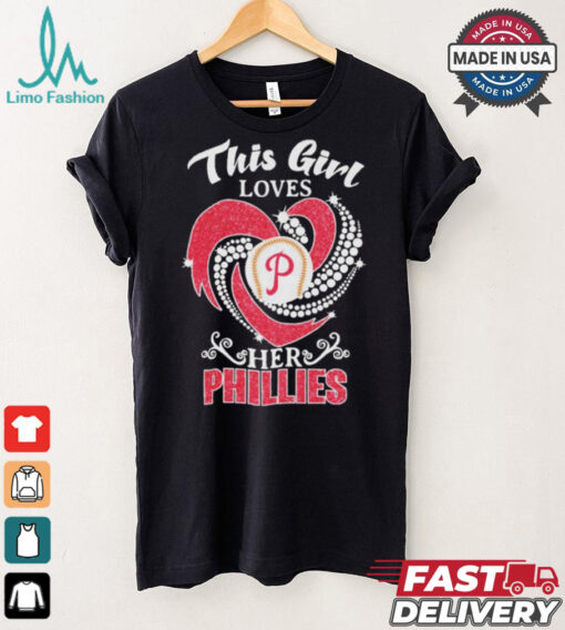 Official This girl love her Philadelphia Phillies 2024 Champions diamond shirt