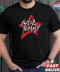 Official Total Tommy Bruises Vinyl Vintage t shirt