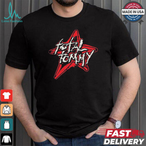 Official Total Tommy Bruises Vinyl Vintage t shirt