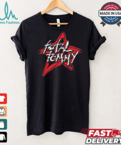 Official Total Tommy Bruises Vinyl Vintage t shirt