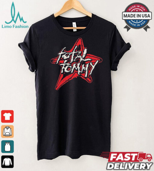 Official Total Tommy Bruises Vinyl Vintage t shirt