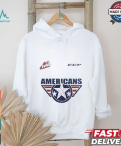 Official Tri City Americans Hockey 2024 T Shirt