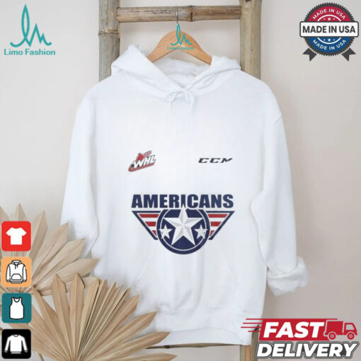 Official Tri City Americans Hockey 2024 T Shirt