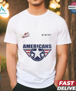 Official Tri City Americans Hockey 2024 T Shirt