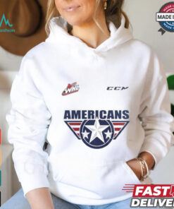 Official Tri City Americans Hockey 2024 T Shirt