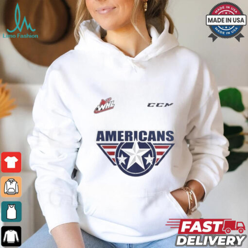 Official Tri City Americans Hockey 2024 T Shirt
