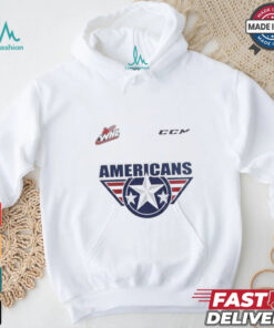 Official Tri City Americans Hockey 2024 T Shirt