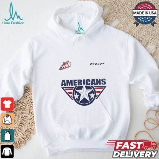 Official Tri City Americans Hockey 2024 T Shirt