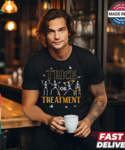 Official Trick Or Treatment Pt Physical Therapy Therapist Halloween T Shirt
