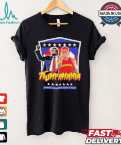 Official Trump Hulk Hogans Trumpamania These Colors Don’t Run Shirt