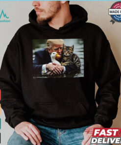 Official Trump Protect Our Ducks And Kittens In Ohio 2024 t shirt