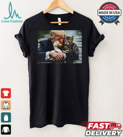 Official Trump Protect Our Ducks And Kittens In Ohio 2024 t shirt