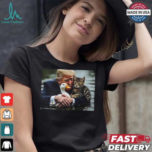 Official Trump Protect Our Ducks And Kittens In Ohio 2024 t shirt