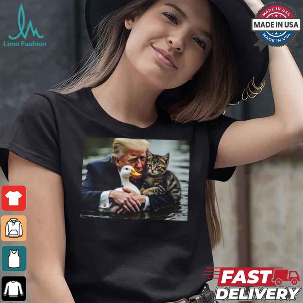 Official Trump Protect Our Ducks And Kittens In Ohio 2024 t shirt Official Trump Protect Our Ducks And Kittens In Ohio 2024 t shirt