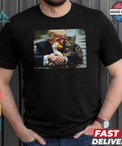 Official Trump Protect Our Ducks And Kittens In Ohio 2024 t shirt