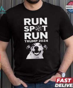 Official Trump Run Spot Funny Trump 2024 Debate T Shirt