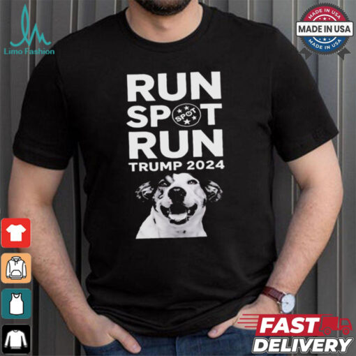 Official Trump Run Spot Funny Trump 2024 Debate T Shirt