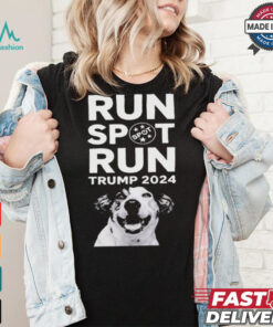 Official Trump Run Spot Funny Trump 2024 Debate T Shirt