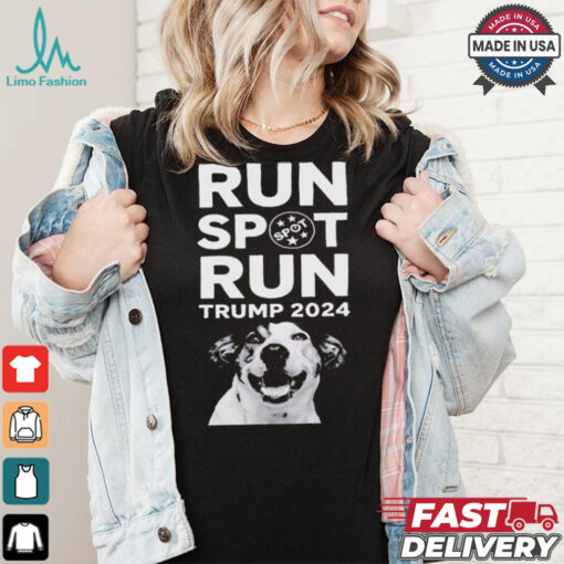 Official Trump Run Spot Funny Trump 2024 Debate T Shirt