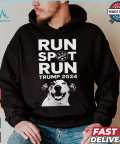 Official Trump Run Spot Funny Trump 2024 Debate T Shirt