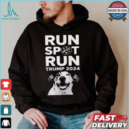 Official Trump Run Spot Funny Trump 2024 Debate T Shirt