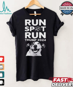 Official Trump Run Spot Funny Trump 2024 Debate T Shirt