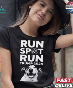 Official Trump Run Spot Funny Trump 2024 Debate T Shirt