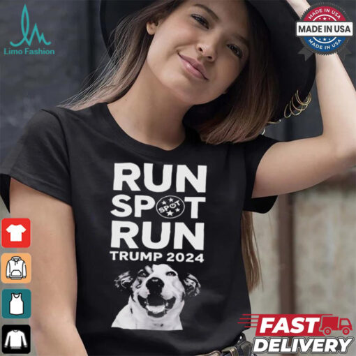 Official Trump Run Spot Funny Trump 2024 Debate T Shirt