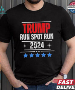Official Trump Run Spot Run 2024 Elections ChromaSoft Performance T Shirt