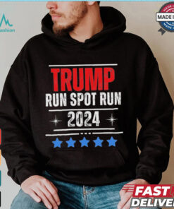 Official Trump Run Spot Run 2024 Elections ChromaSoft Performance T Shirt