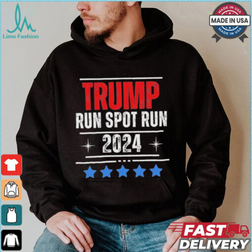 Official Trump Run Spot Run 2024 Elections ChromaSoft Performance T Shirt