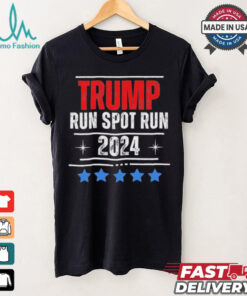 Official Trump Run Spot Run 2024 Elections ChromaSoft Performance T Shirt