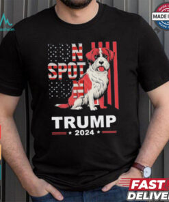 Official Trump Run Spot Trump 2024 Debate T Shirt