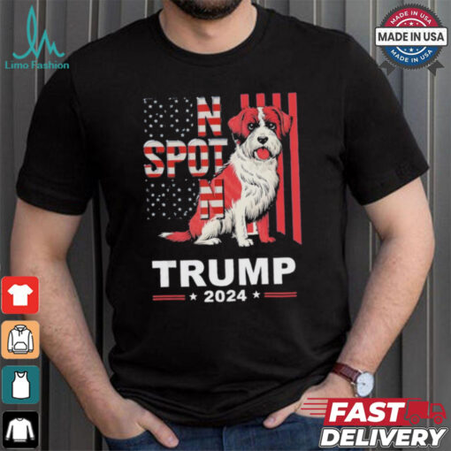 Official Trump Run Spot Trump 2024 Debate T Shirt