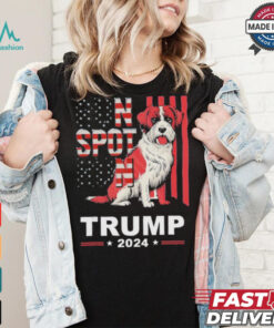 Official Trump Run Spot Trump 2024 Debate T Shirt